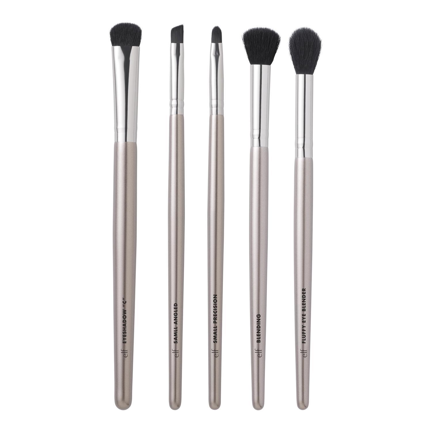 E.L.F. SMOKY EYE BRUSH KIT - 5 PIECE (JUEGO DE BROCHAS)